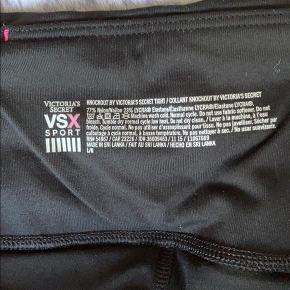 VS Geometric Print Leggings - Picture 3 of 6